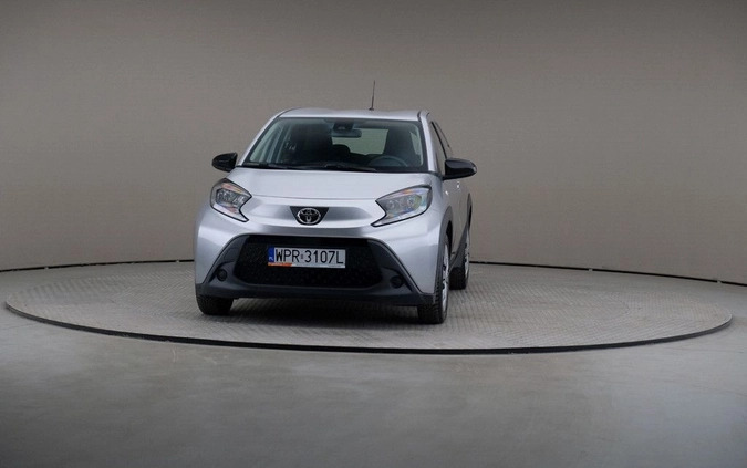 Toyota Aygo X cena 62899 przebieg: 29241, rok produkcji 2022 z Warszawa małe 154